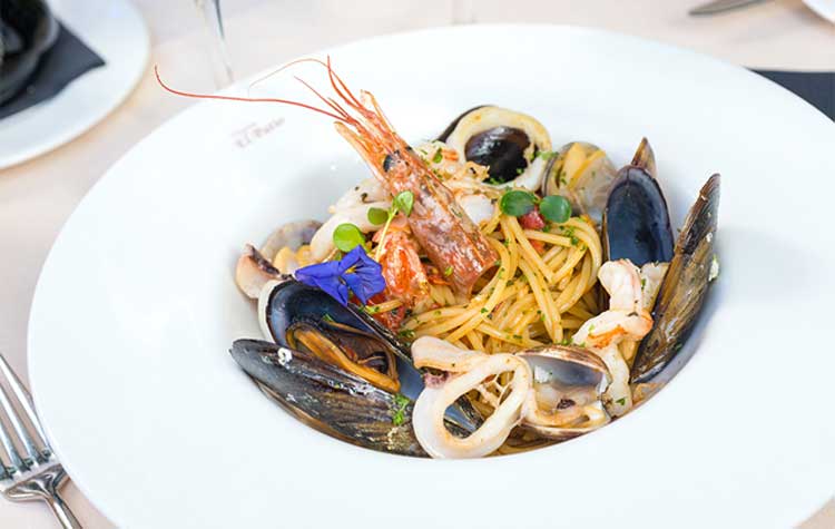 Restaurant Osteria El Patio