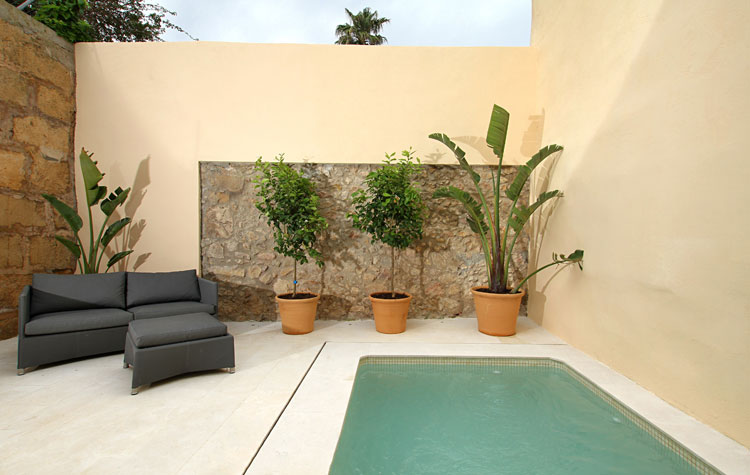 Casa Rosario holiday villa with pool in Pollensa Mallorca
