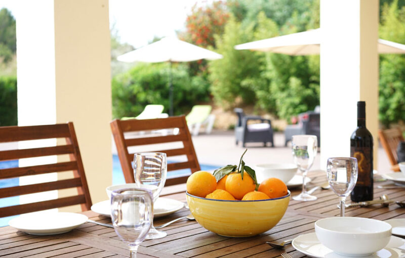 Subach Garden Holiday Villa in Pollensa, Mallorca