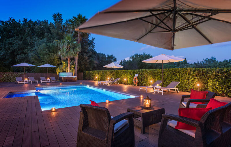 Subach Garden Holiday Villa with pool in Pollensa