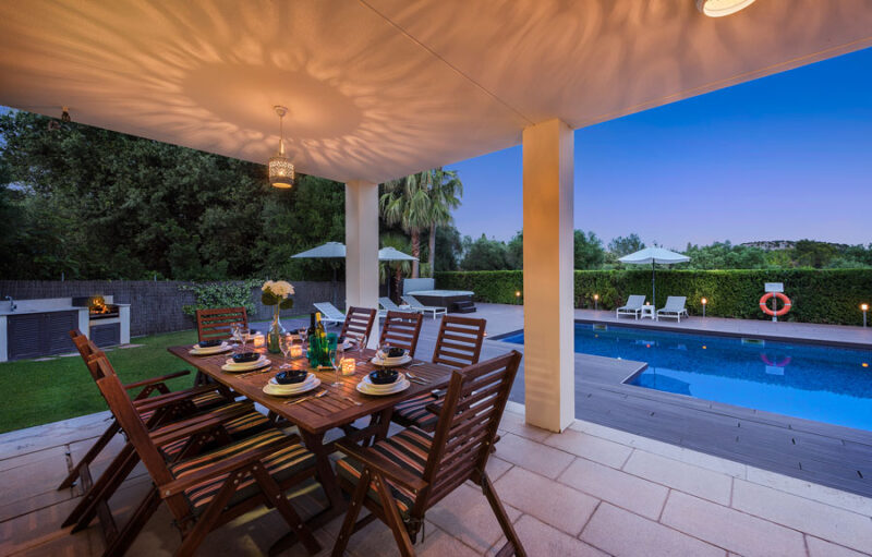 Subach Garden Holiday Villa in Pollensa, Mallorca