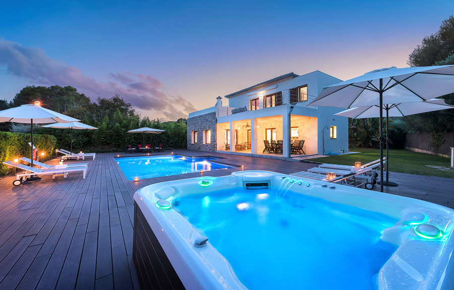 Subach Garden Holiday Villa Pollensa