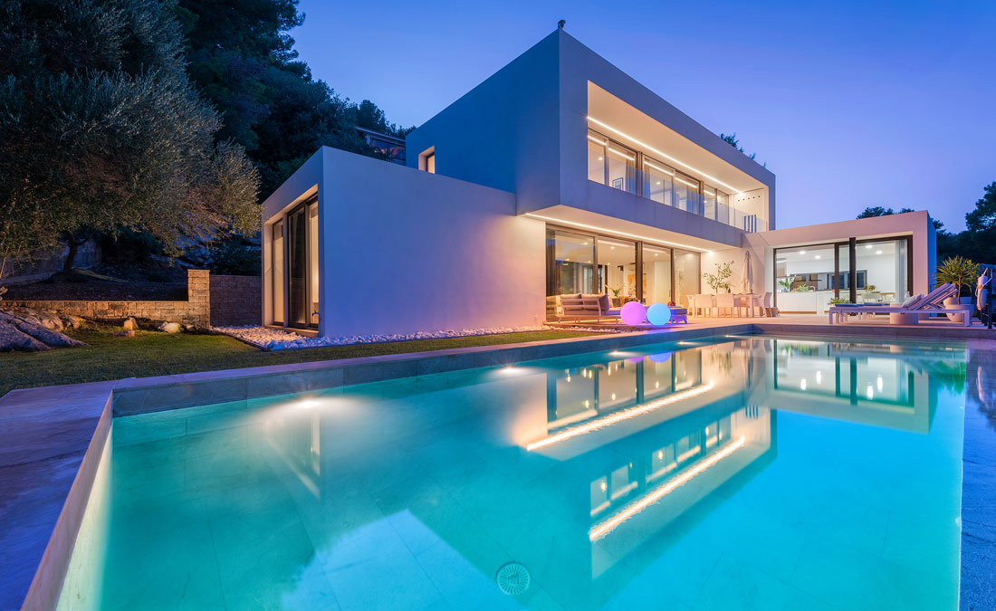 Villa Blanca Holiday Villa in Puerto Pollensa Mallorca