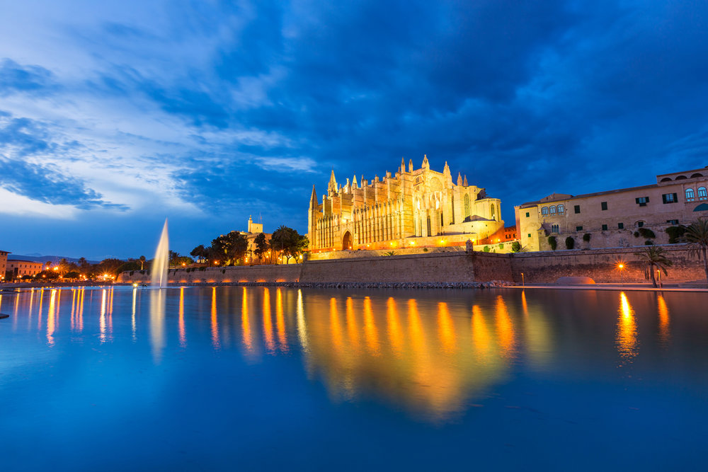 catedral palma mallorca