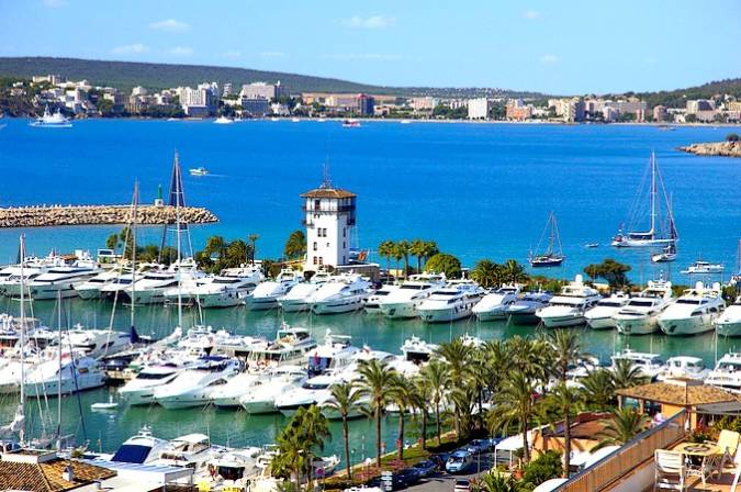 Portal Nous from above.