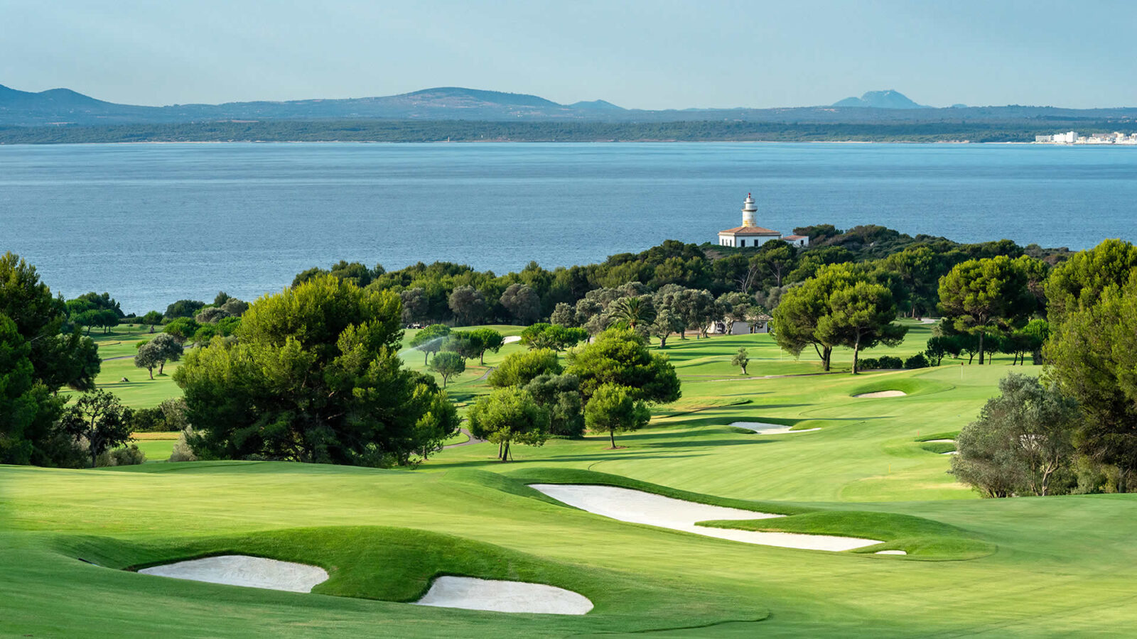 Alcanada golf course in Alcudia