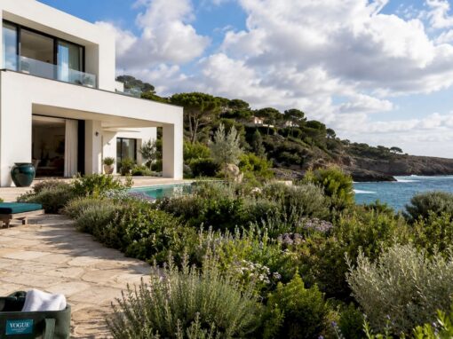 Mediterranean coastal homes near Palma de Mallorca