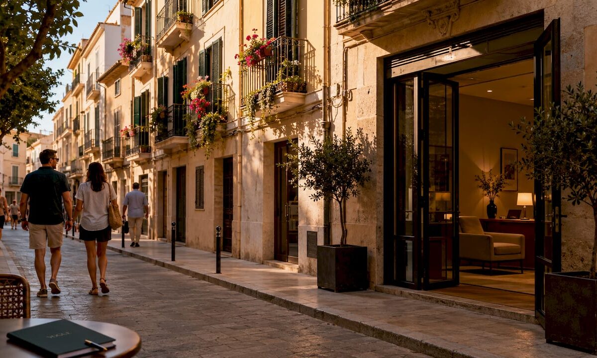 Coastal homes near Palma de Mallorca real estate
