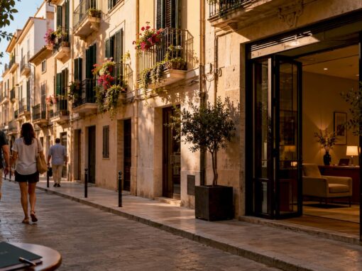Coastal homes near Palma de Mallorca real estate