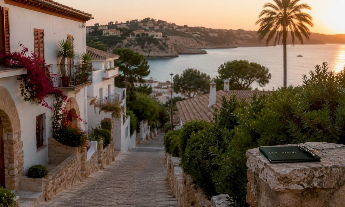 Southwest Mallorca coastal homes with sea view