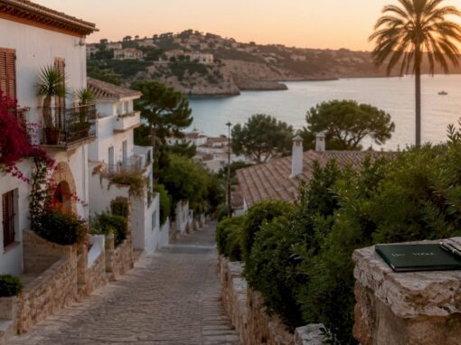 Southwest Mallorca coastal homes with sea view