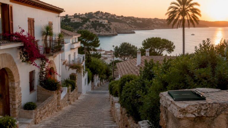 Southwest Mallorca coastal homes with sea view