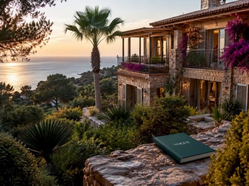 Coastal villa in Mallorca overlooking Mediterranean sea