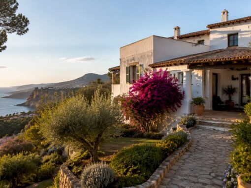 Coastal home in Mallorca with sea view