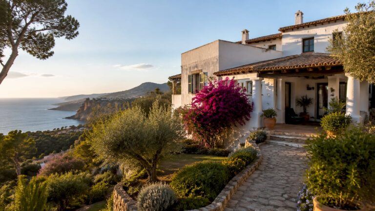 Coastal home in Mallorca with sea view