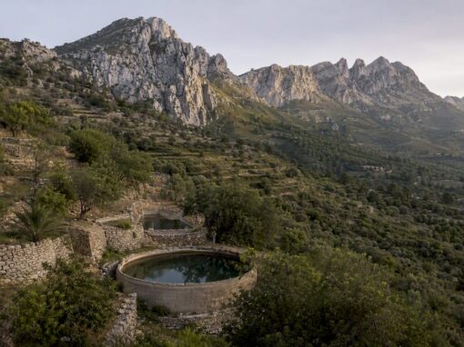 Serra de Tramuntana protected landscape with terraces