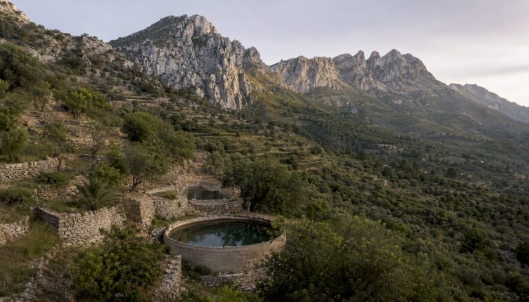 Serra de Tramuntana protected landscape with terraces
