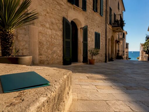 Mallorca townhouse and surrounding land