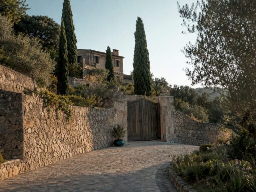 Secluded Mallorca villa behind stone walls