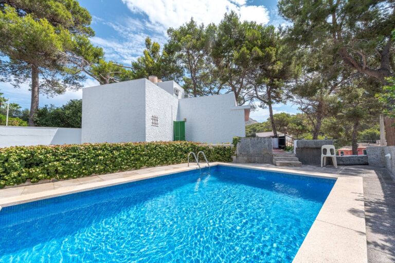 Vogue villa with private pool CAV40983ETV in Cala Sant Vicenc
