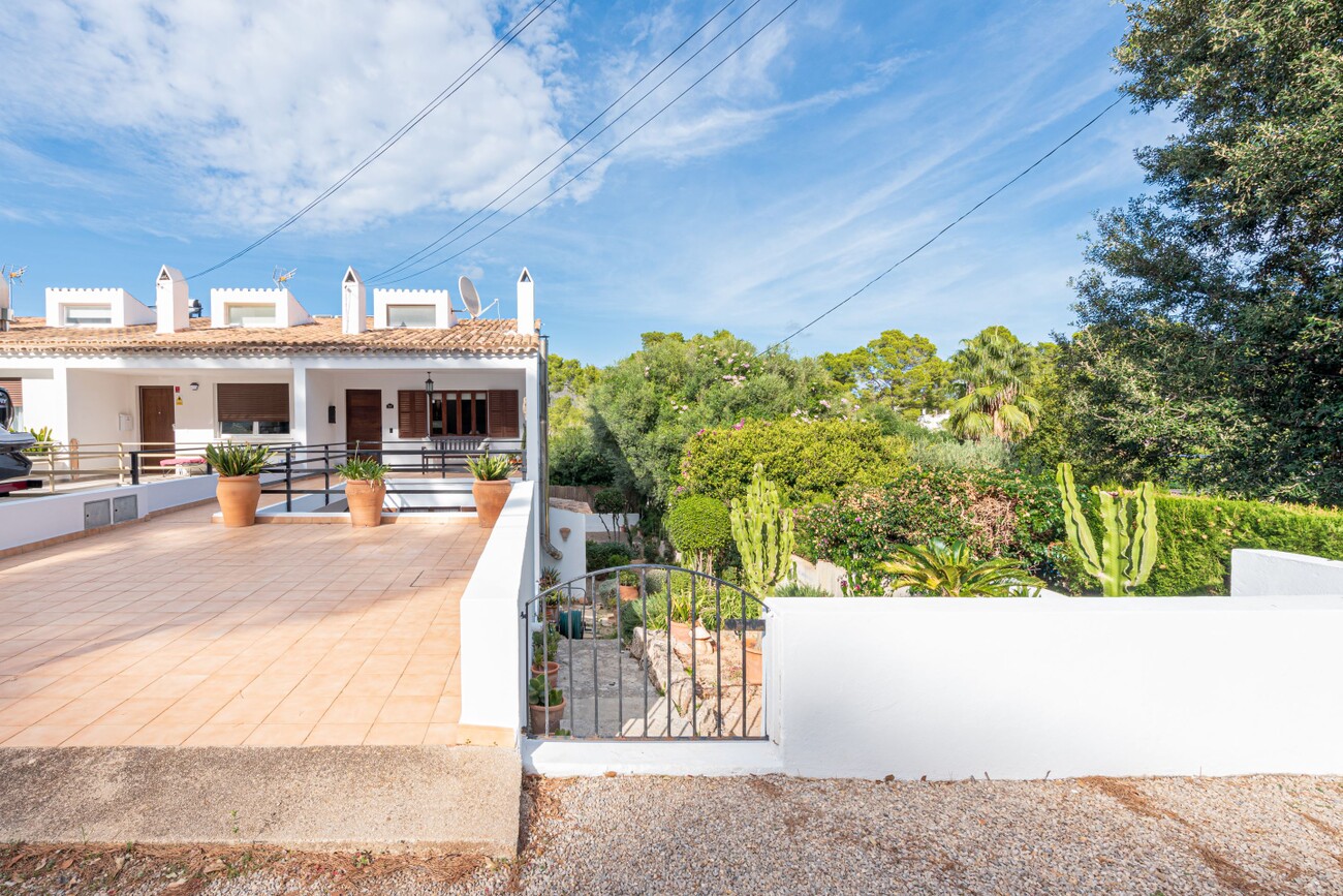 A townhouse with your own garden in Gotmar — PTP20660
