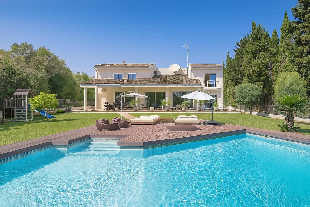 Nearby alternative: a spacious five-bedroom villa in Crestatx, reference POL40953ETV