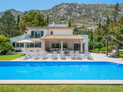 Renovated five-bedroom villa in La Font, Pollensa, reference POL40942ETV