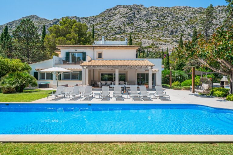 Renovated five-bedroom villa in La Font, Pollensa, reference POL40942ETV